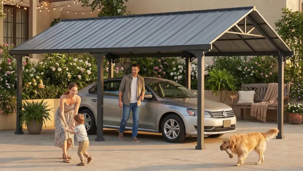 Residential carport